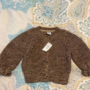 Baby girl knit sweater